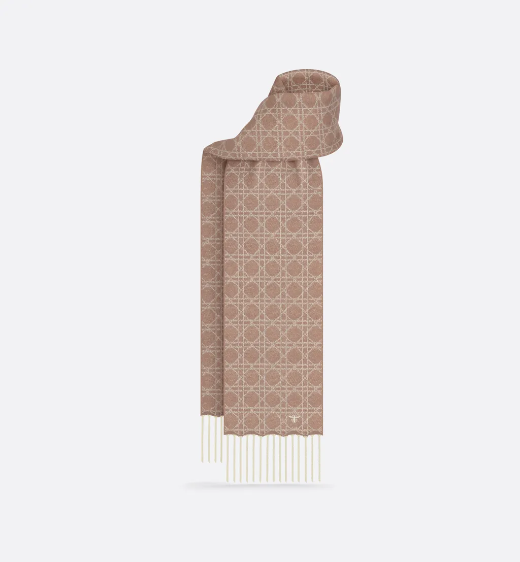 Dior Cannage Scarf