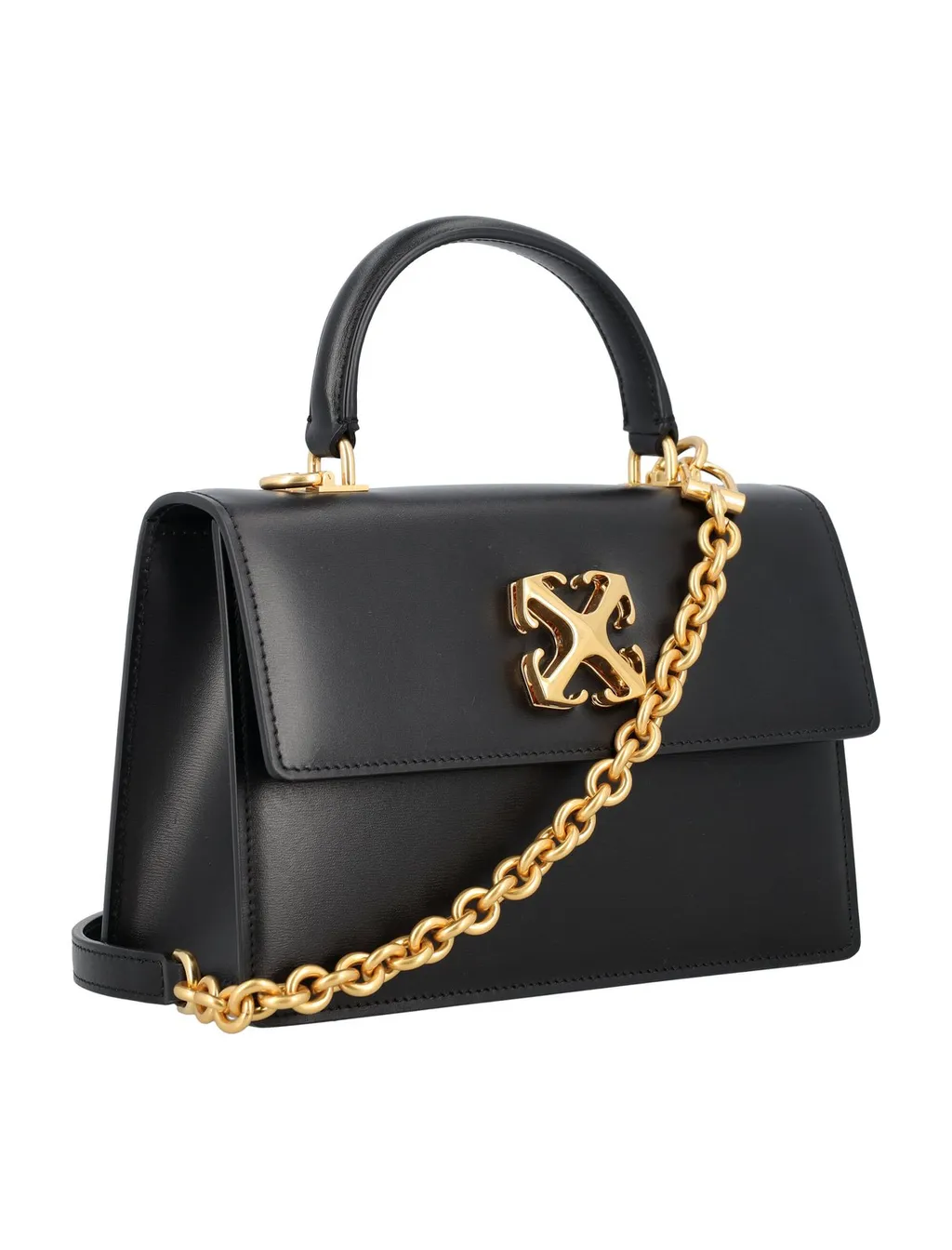 Off-White Jitney 1.4 Logo Plaque Tote Bag
