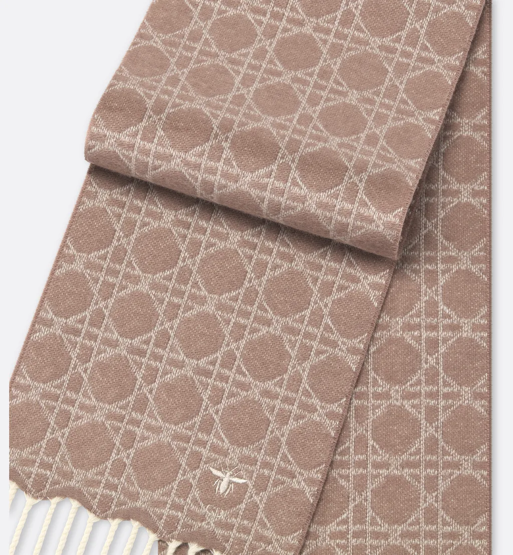 Dior Cannage Scarf