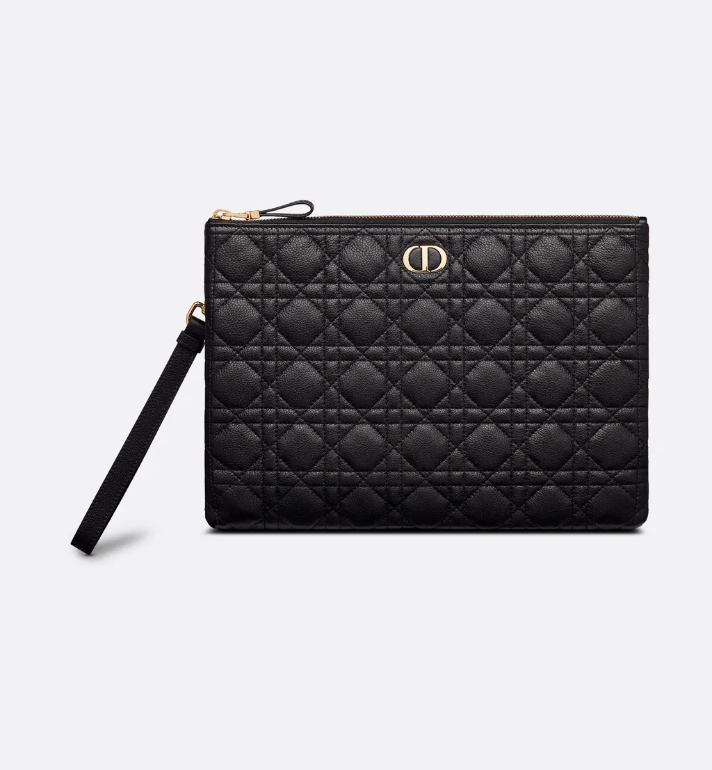 Large Dior Caro Daily Pouch