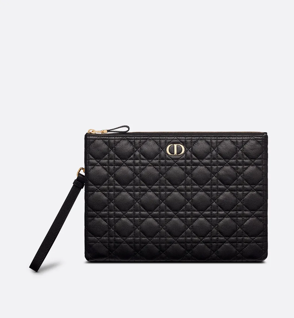 Large Dior Caro Daily Pouch