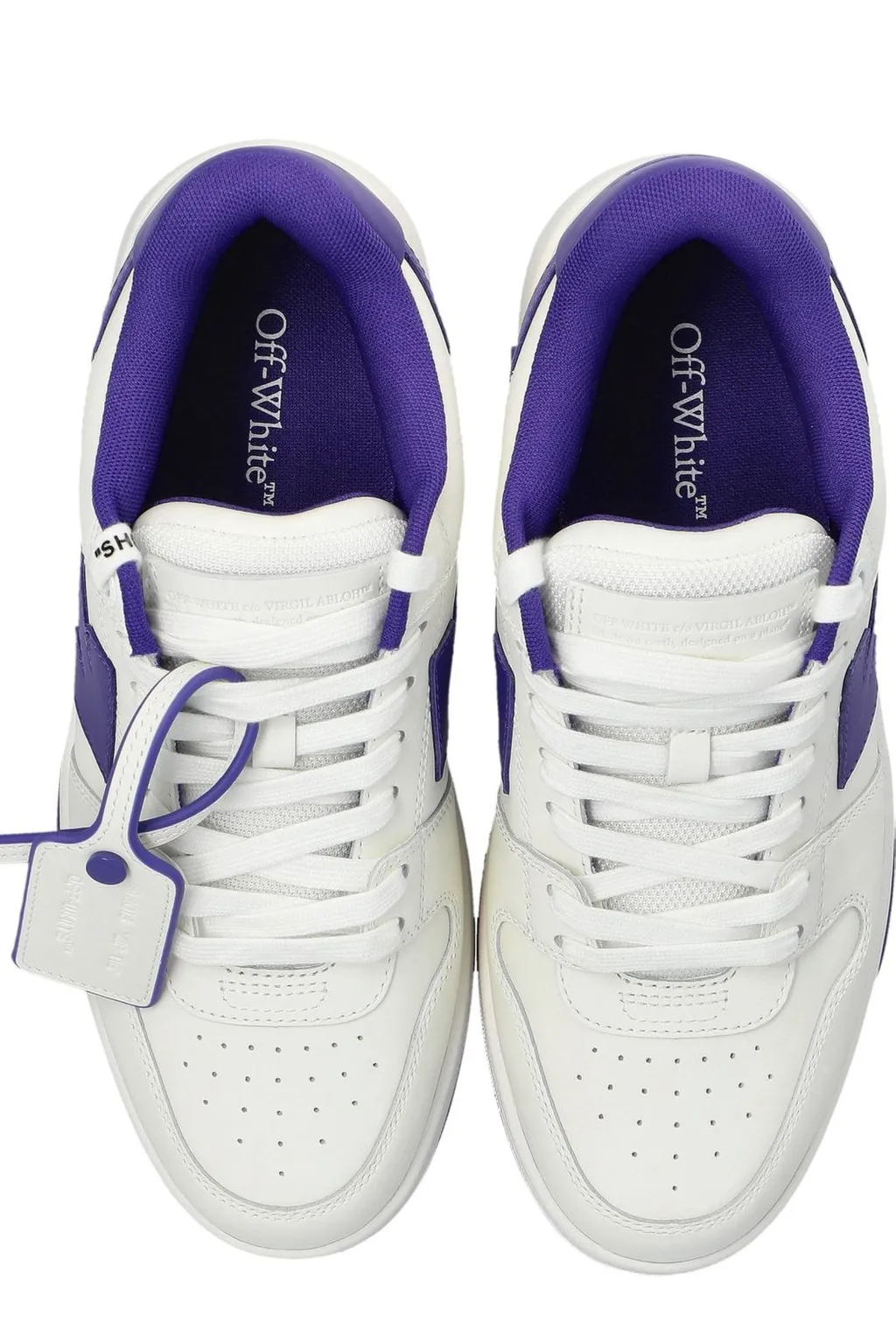 Off-White Out Of Office Lace-Up Sneakers
