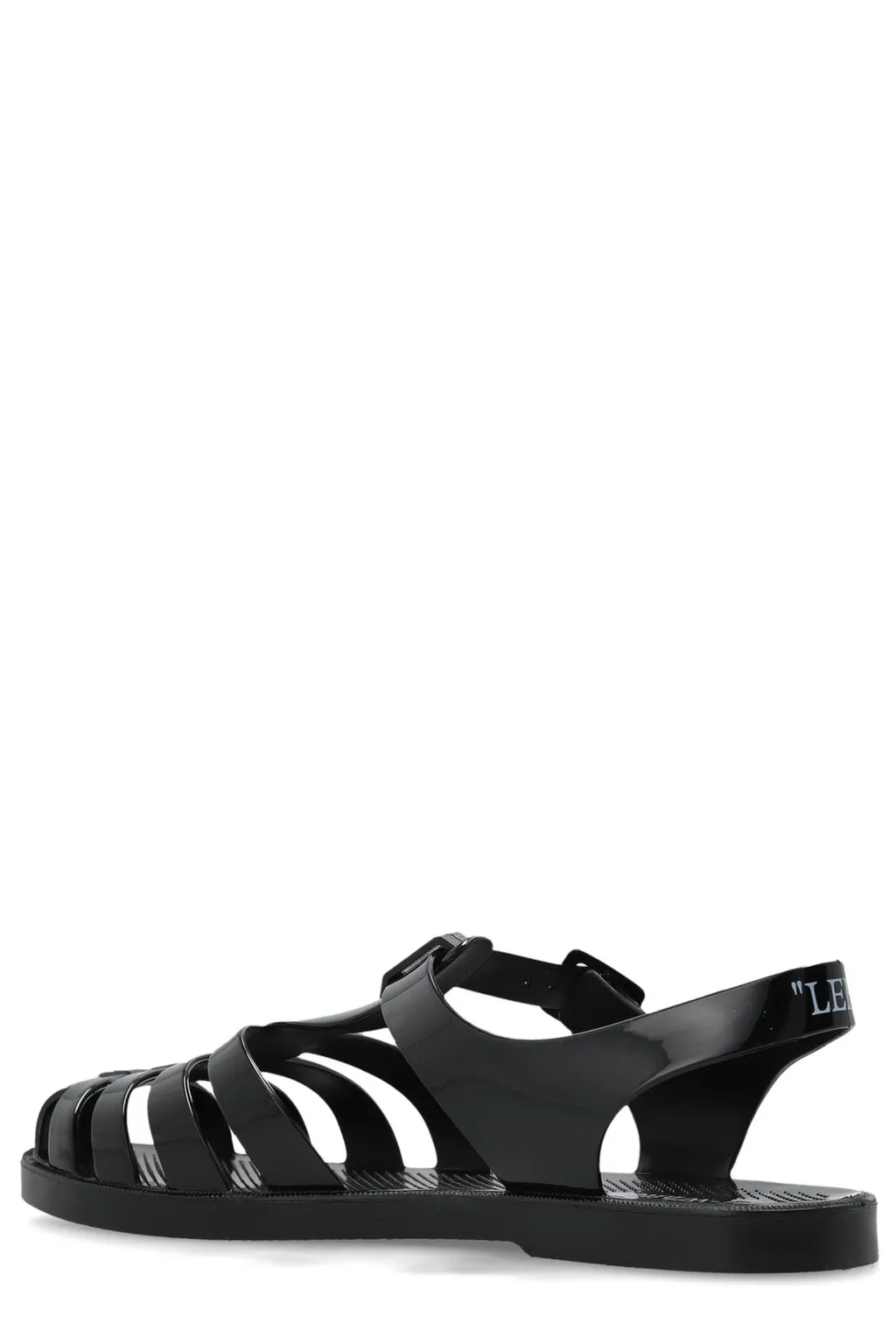 Off-White Arrow Buckle Detailed Sandals