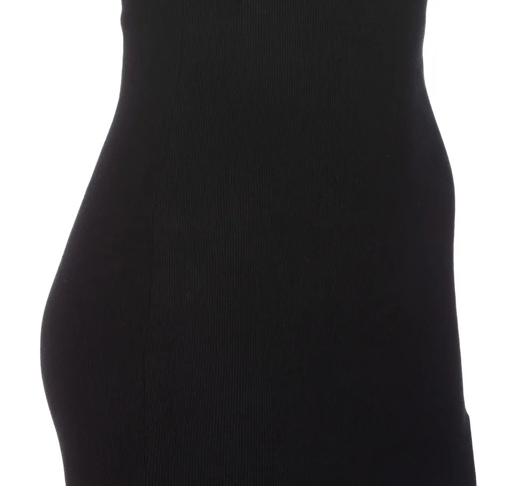 Off-White Cut-Out Detailed Sleeveless Dress