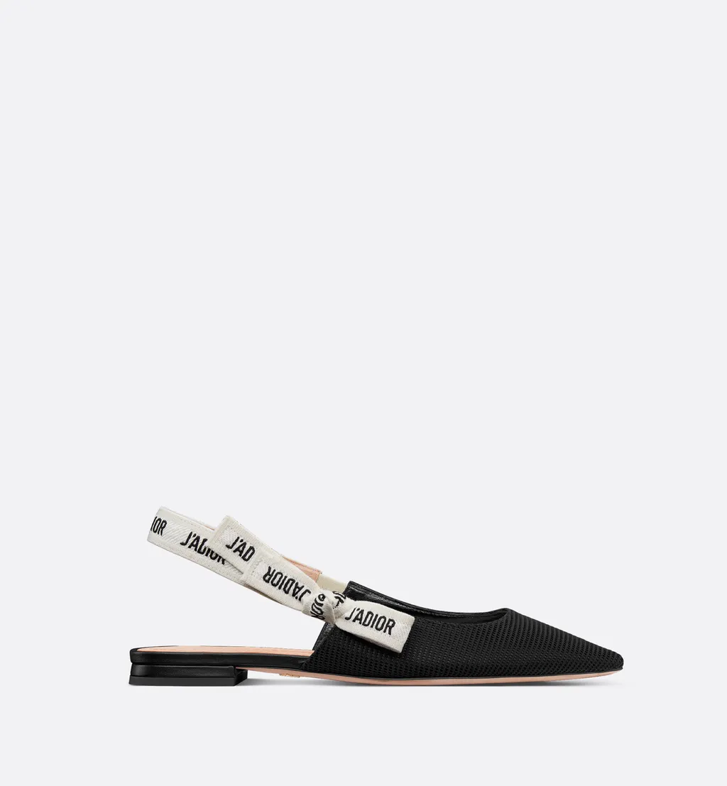 J'adior Slingback Flat
