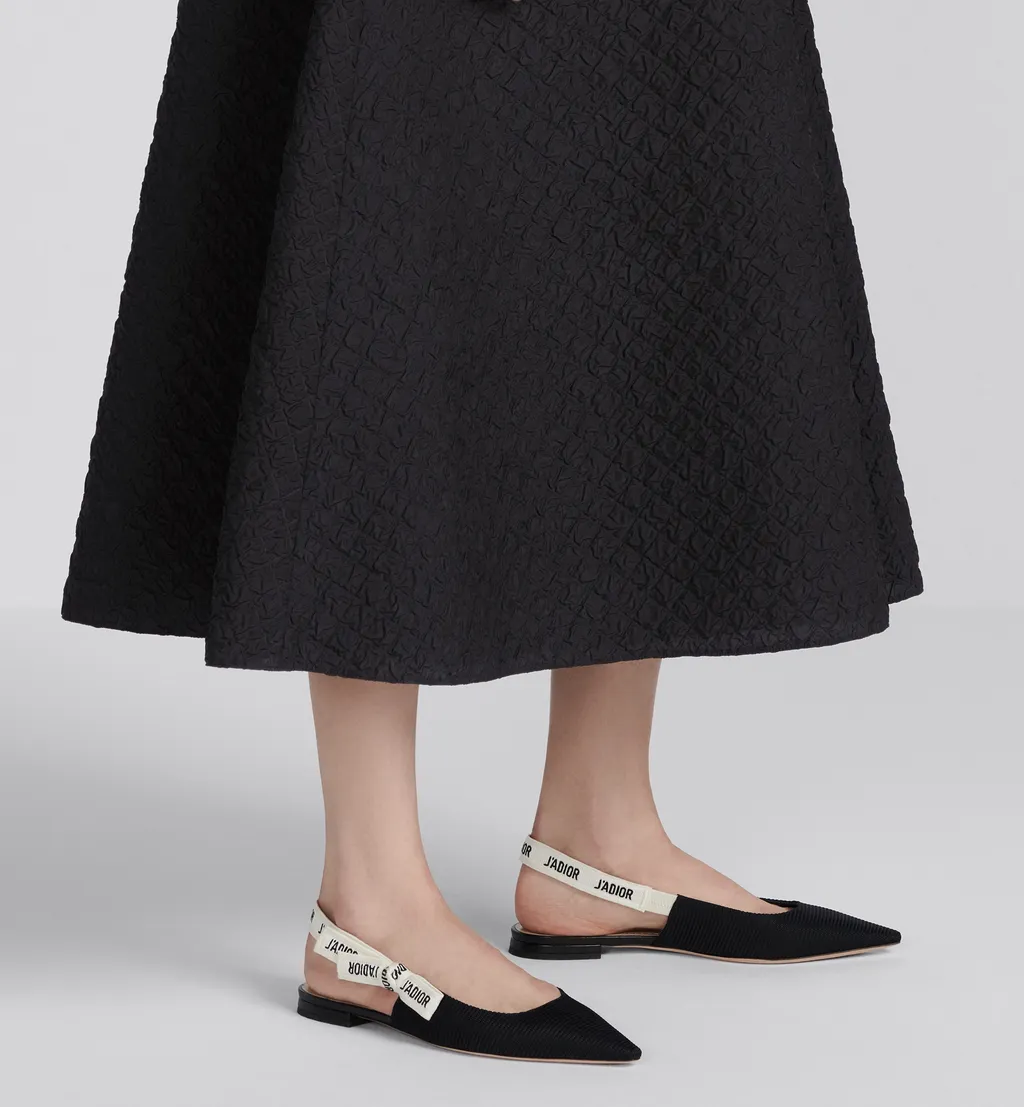 J'adior Slingback Flat