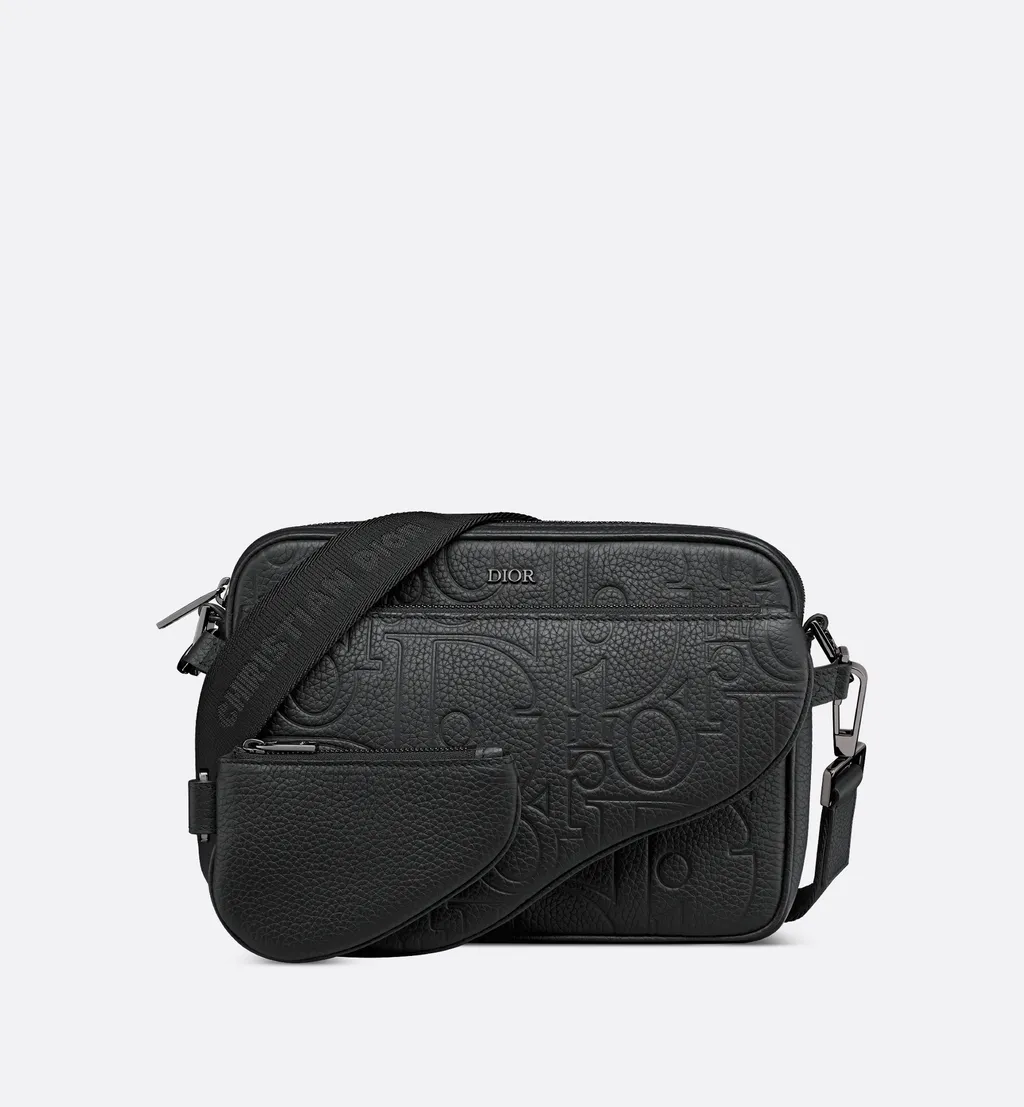 Saddle Triple Pouch