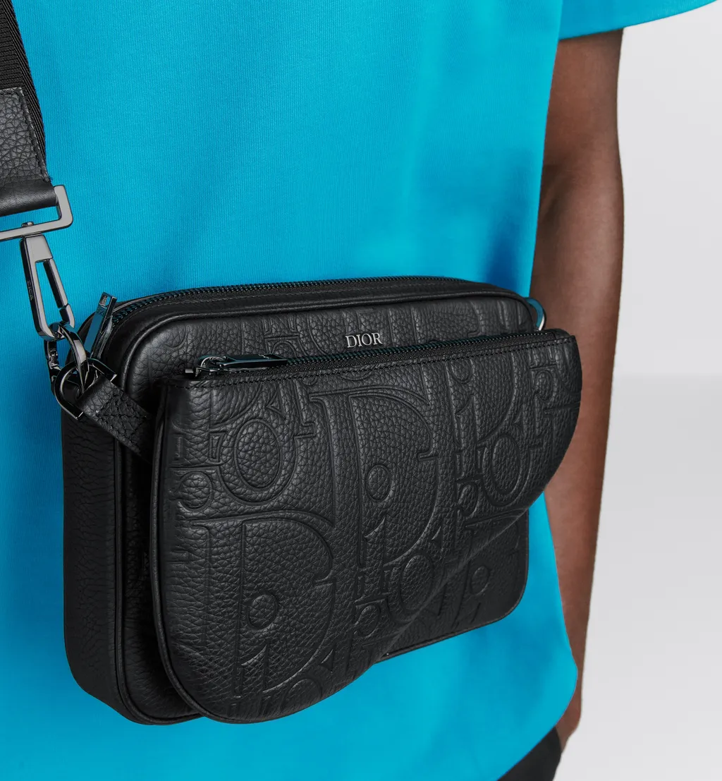 Saddle Triple Pouch