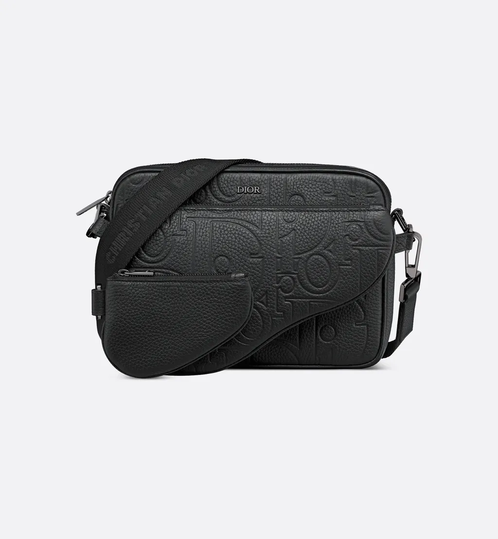 Saddle Triple Pouch