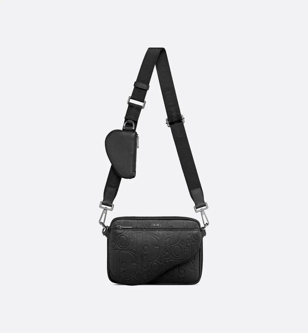 Saddle Triple Pouch