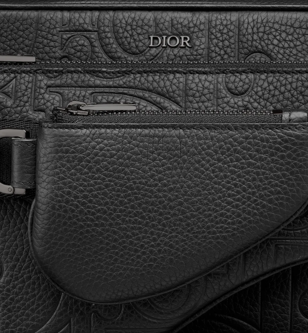 Saddle Triple Pouch