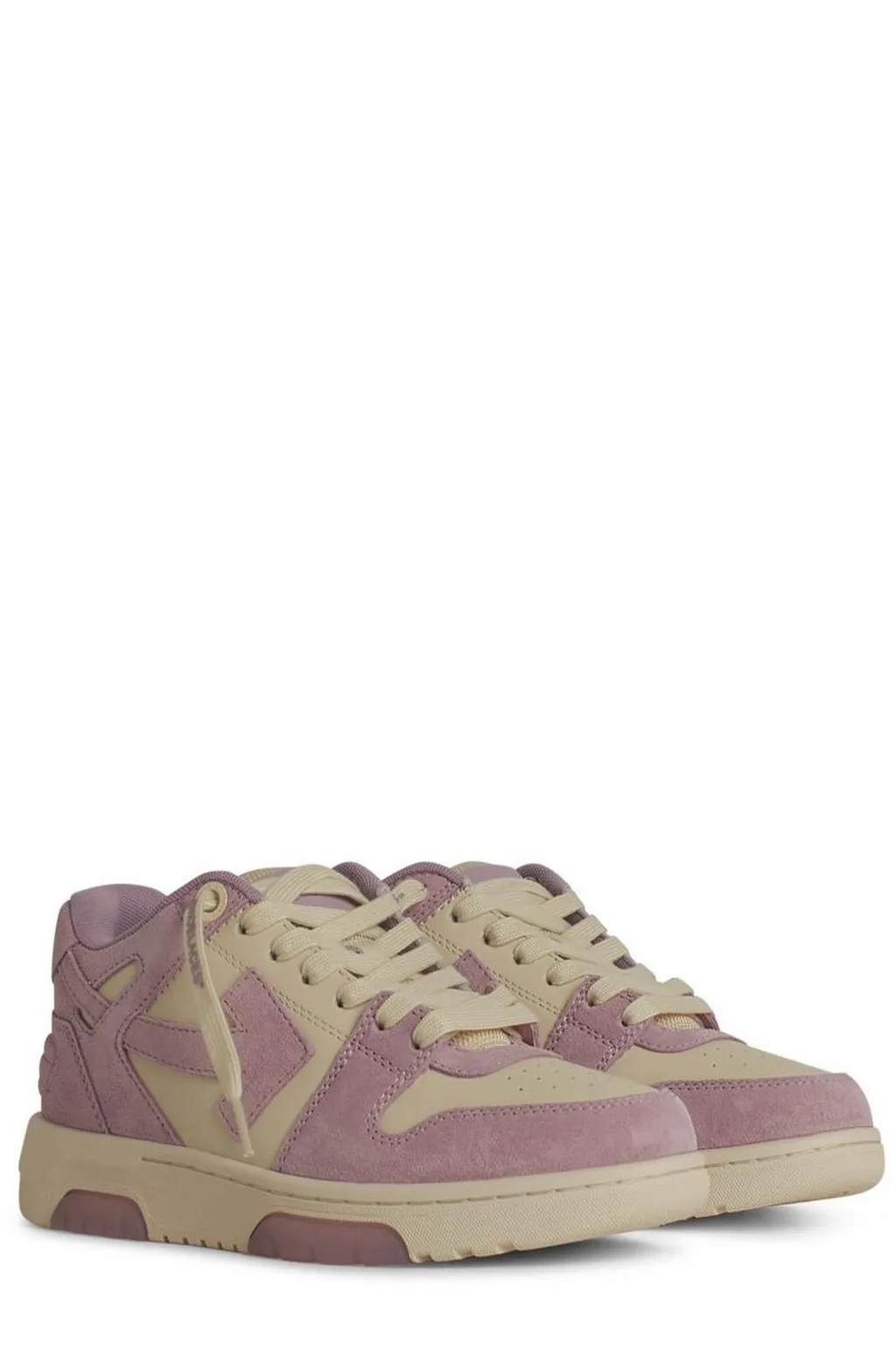 Off-White Out Off Office Lace-Up Sneakers