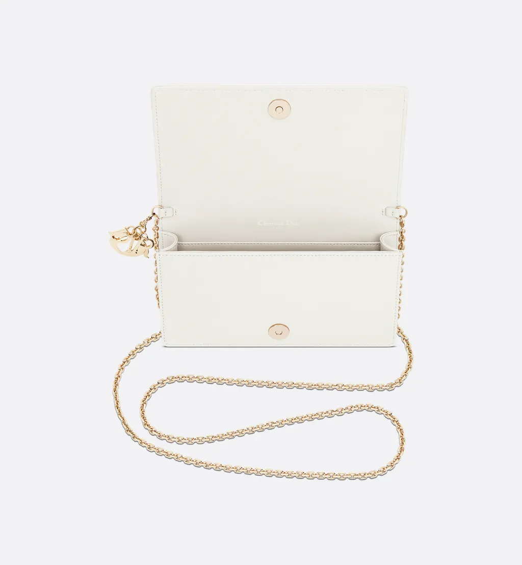 Lady Dior Pouch With Chain