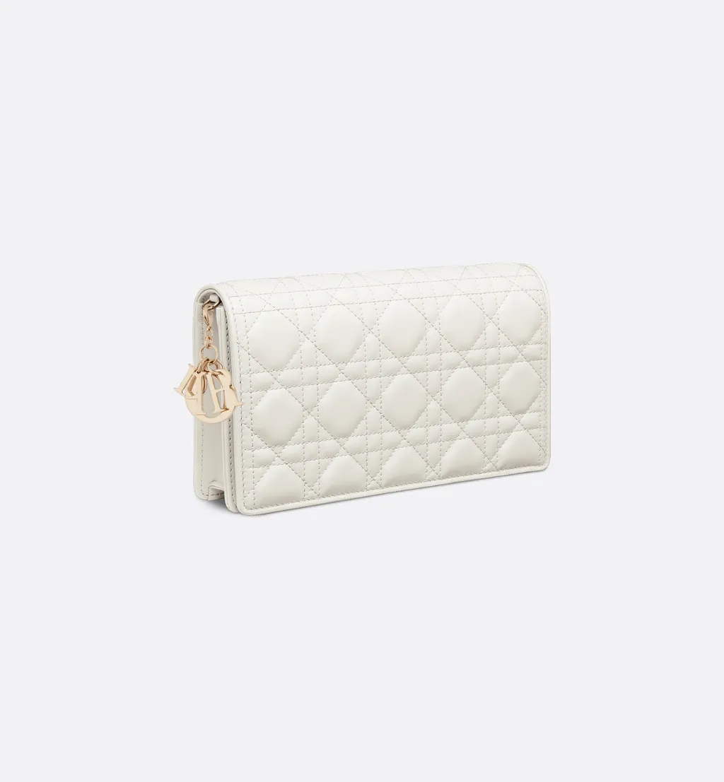 Lady Dior Pouch With Chain