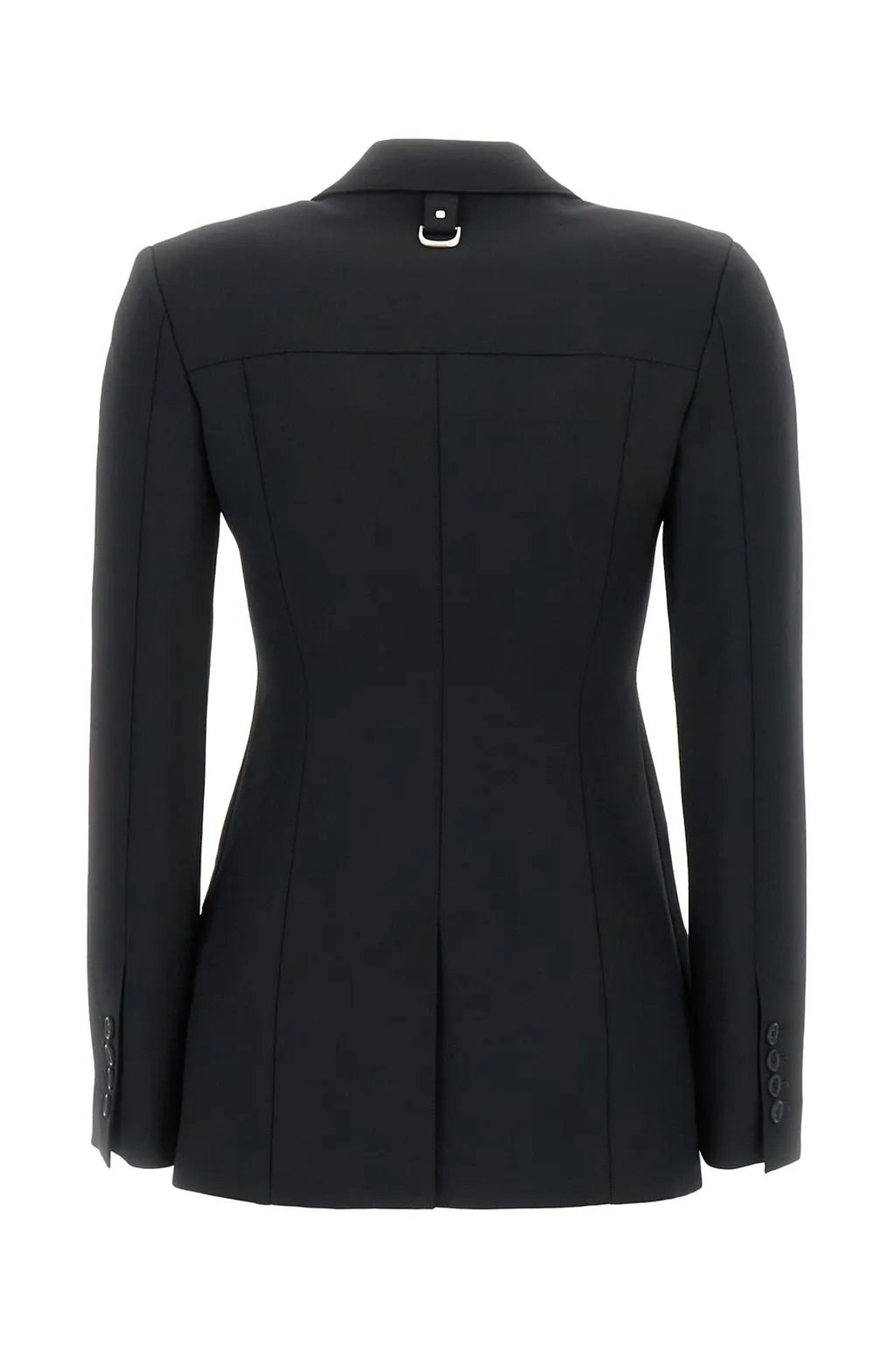 Off-White Buckle Detailed Long-Sleeved Jacket