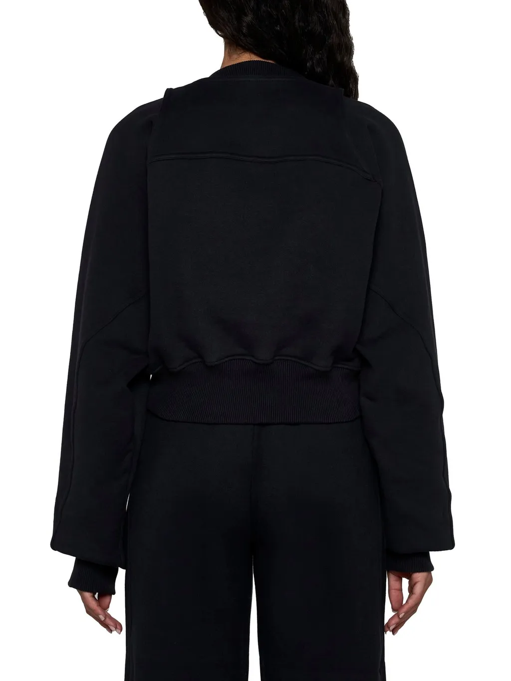 Off-White Crewneck Long-Sleeved Sweatshirt