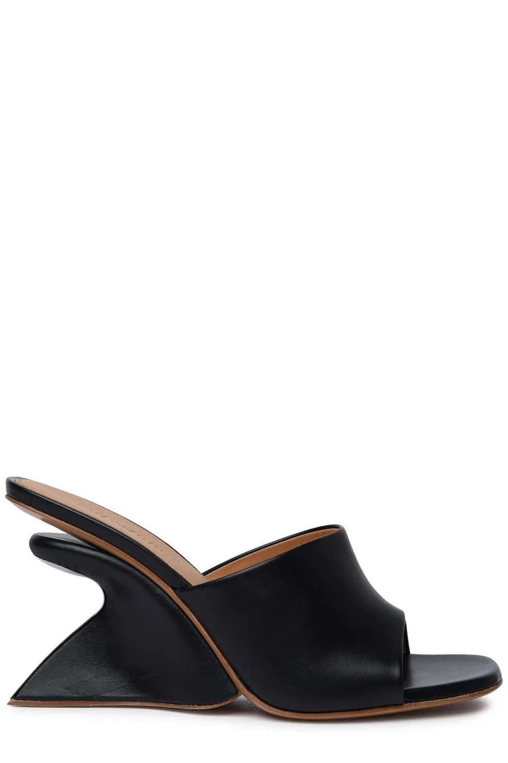 Off-White Jug Open Toe Mules