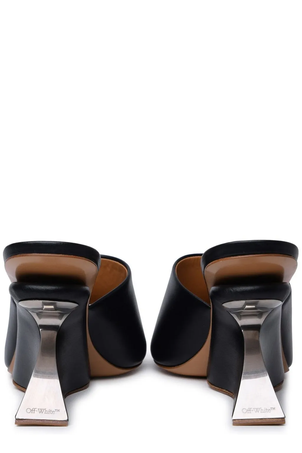 Off-White Jug Open Toe Mules