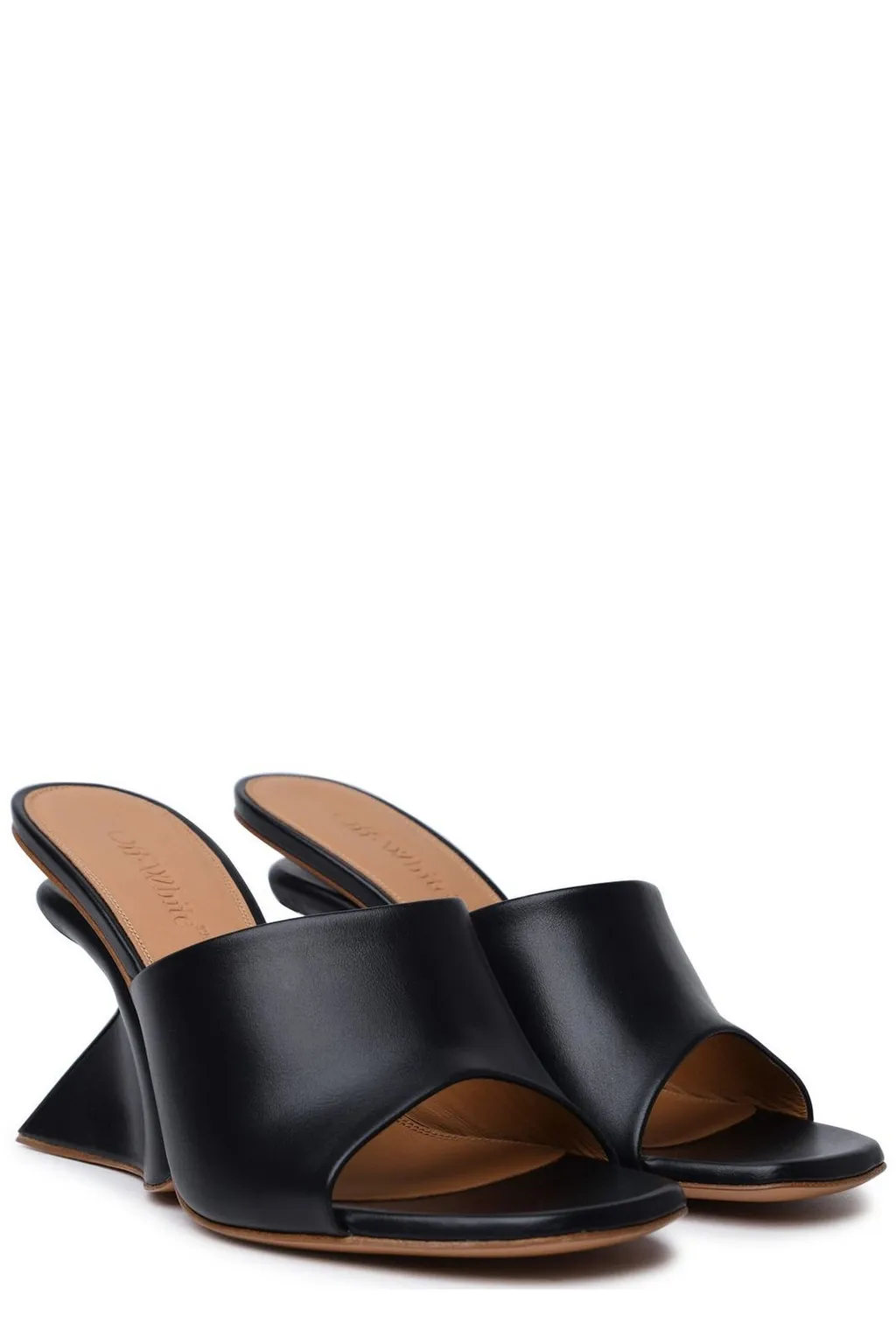 Off-White Jug Open Toe Mules