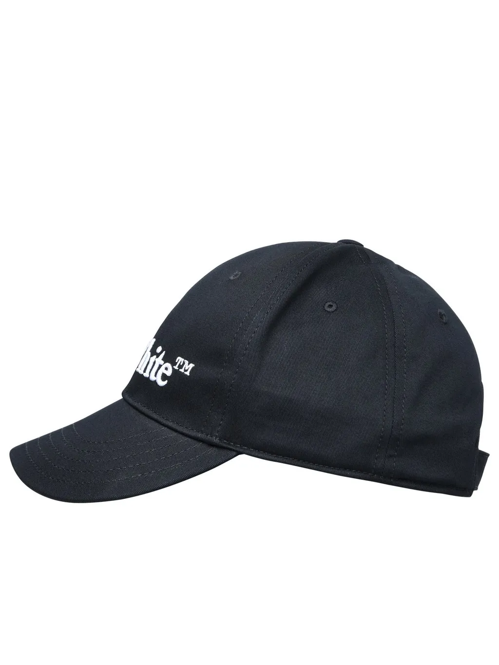 Off-White Logo Embroidered Baseball Cap