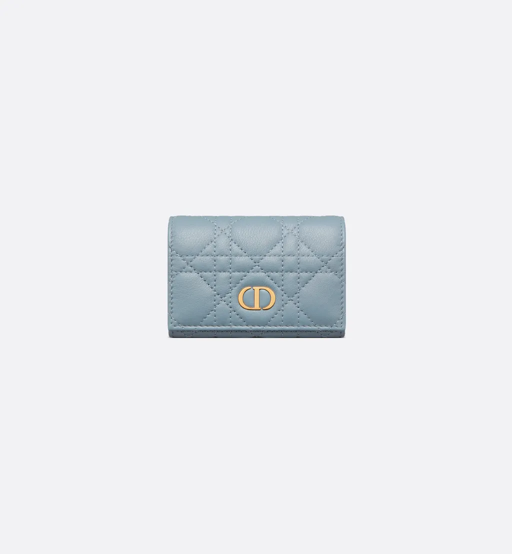 Dior Caro Glycine Wallet