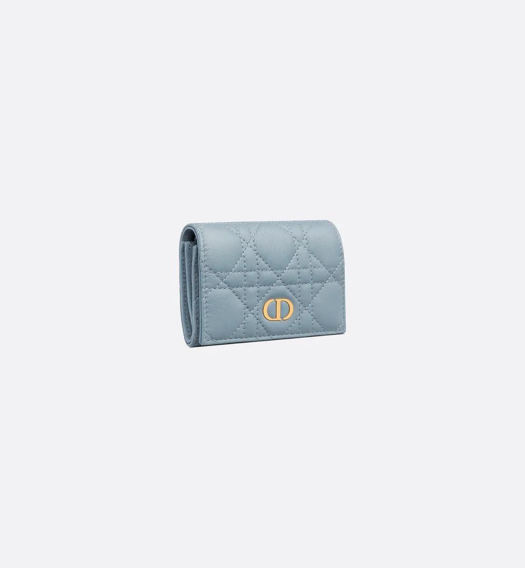 Dior Caro Glycine Wallet