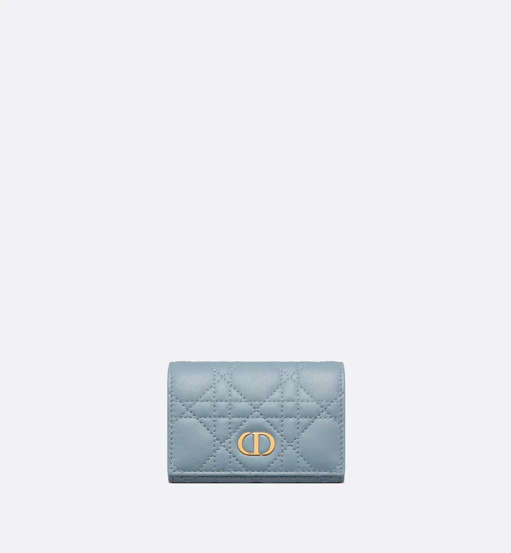 Dior Caro Glycine Wallet