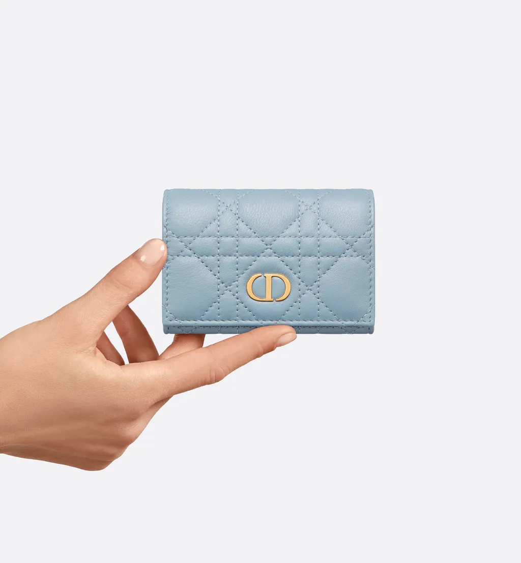 Dior Caro Glycine Wallet