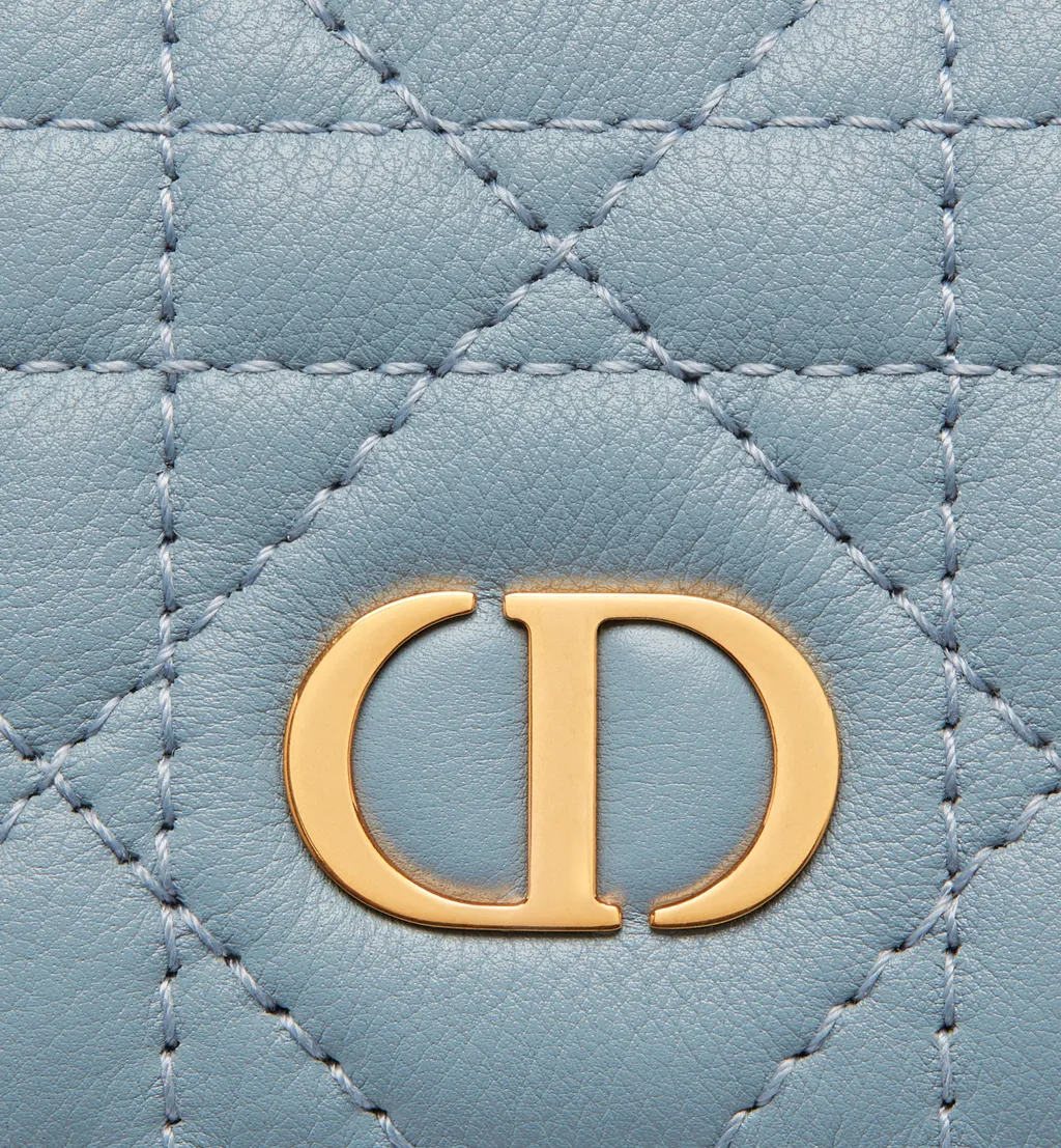 Dior Caro Glycine Wallet