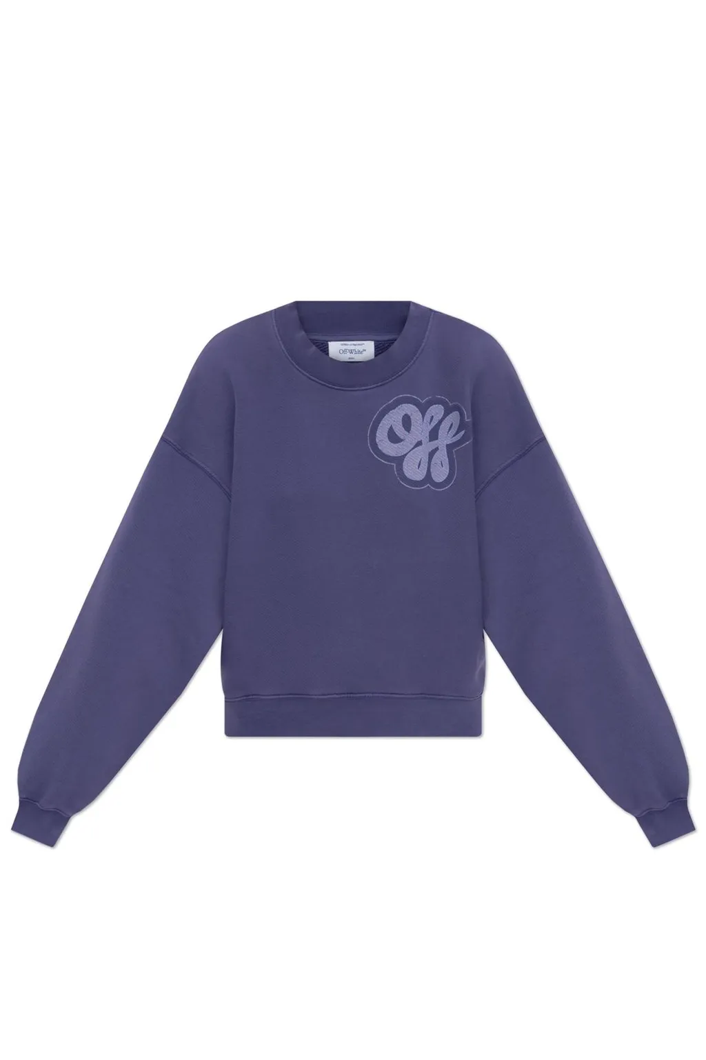 Off-Whit Logo Printed Crewneck T-Shirt