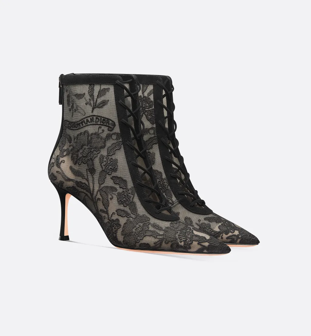 Naughtily-D Heeled Ankle Boot