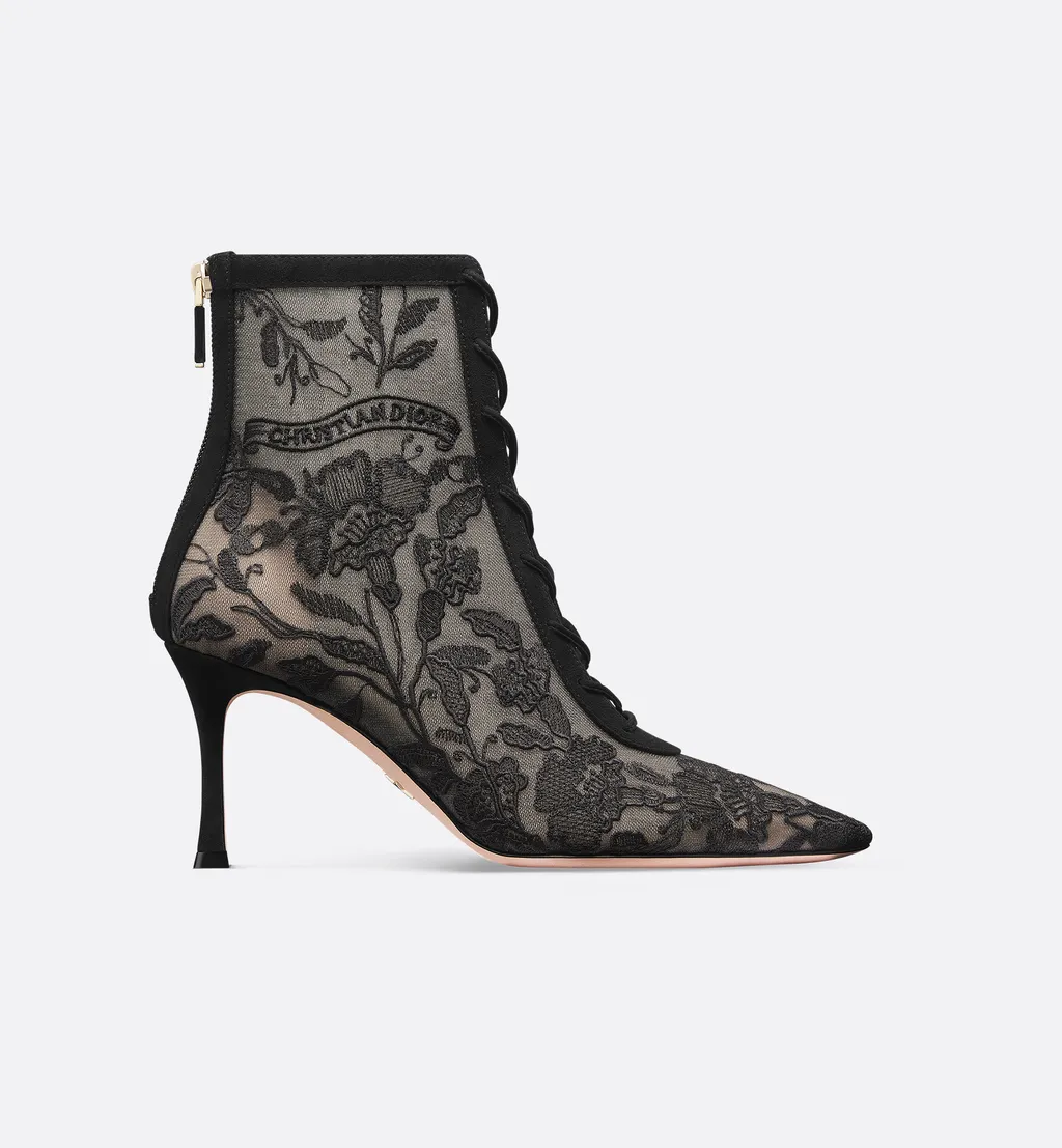 Naughtily-D Heeled Ankle Boot