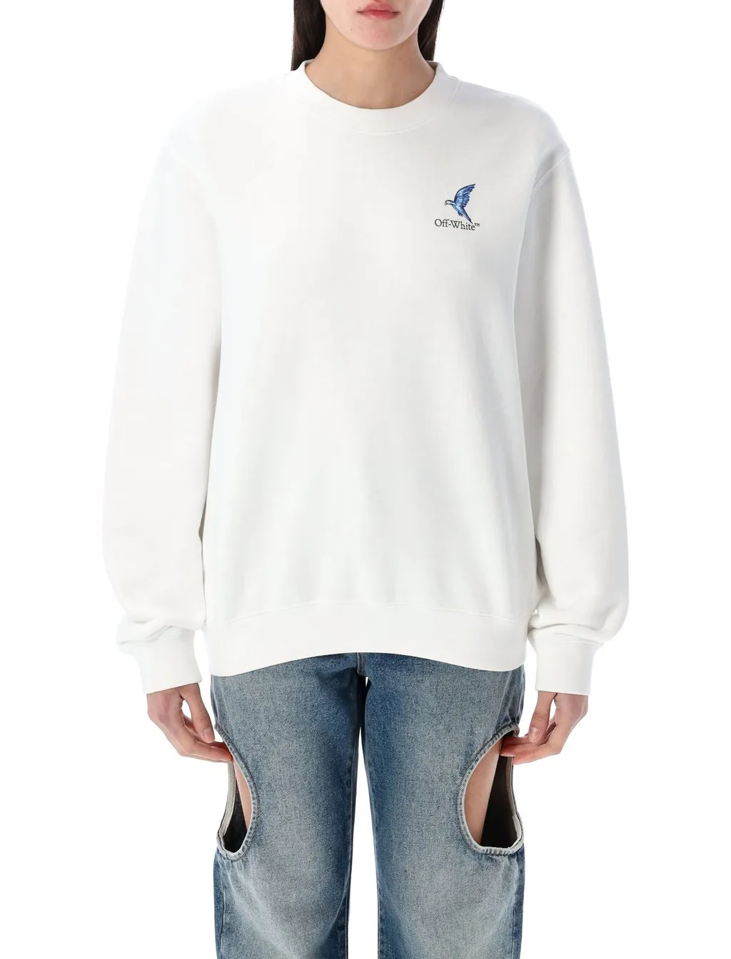 Off-White Fresco Arrow Crewneck Sweatshirt
