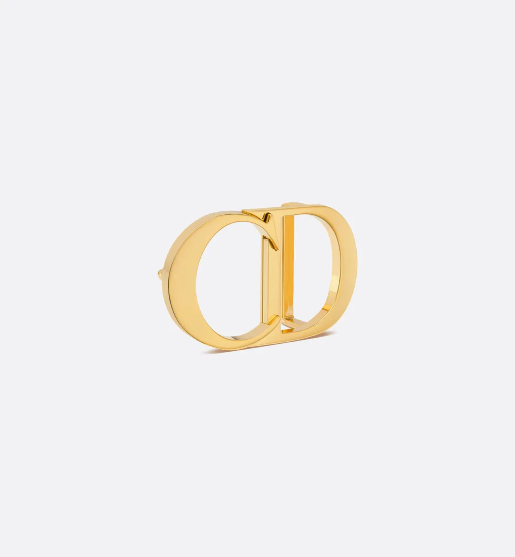 Cd Icon Belt Buckle