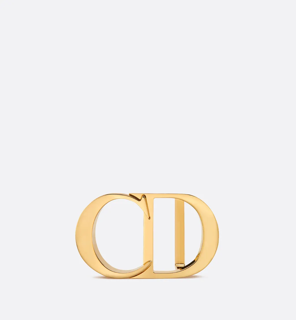 Cd Icon Belt Buckle