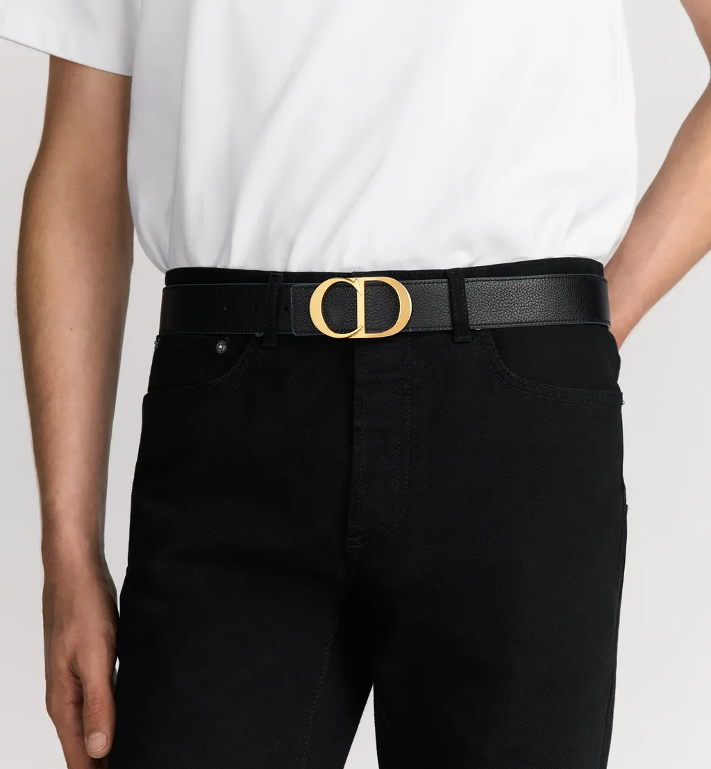 Cd Icon Belt Buckle