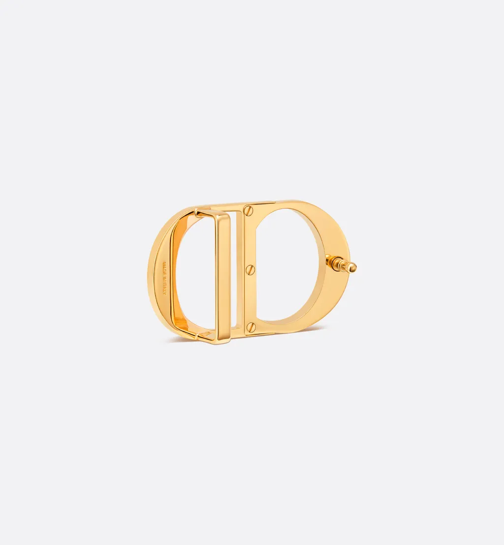 Cd Icon Belt Buckle
