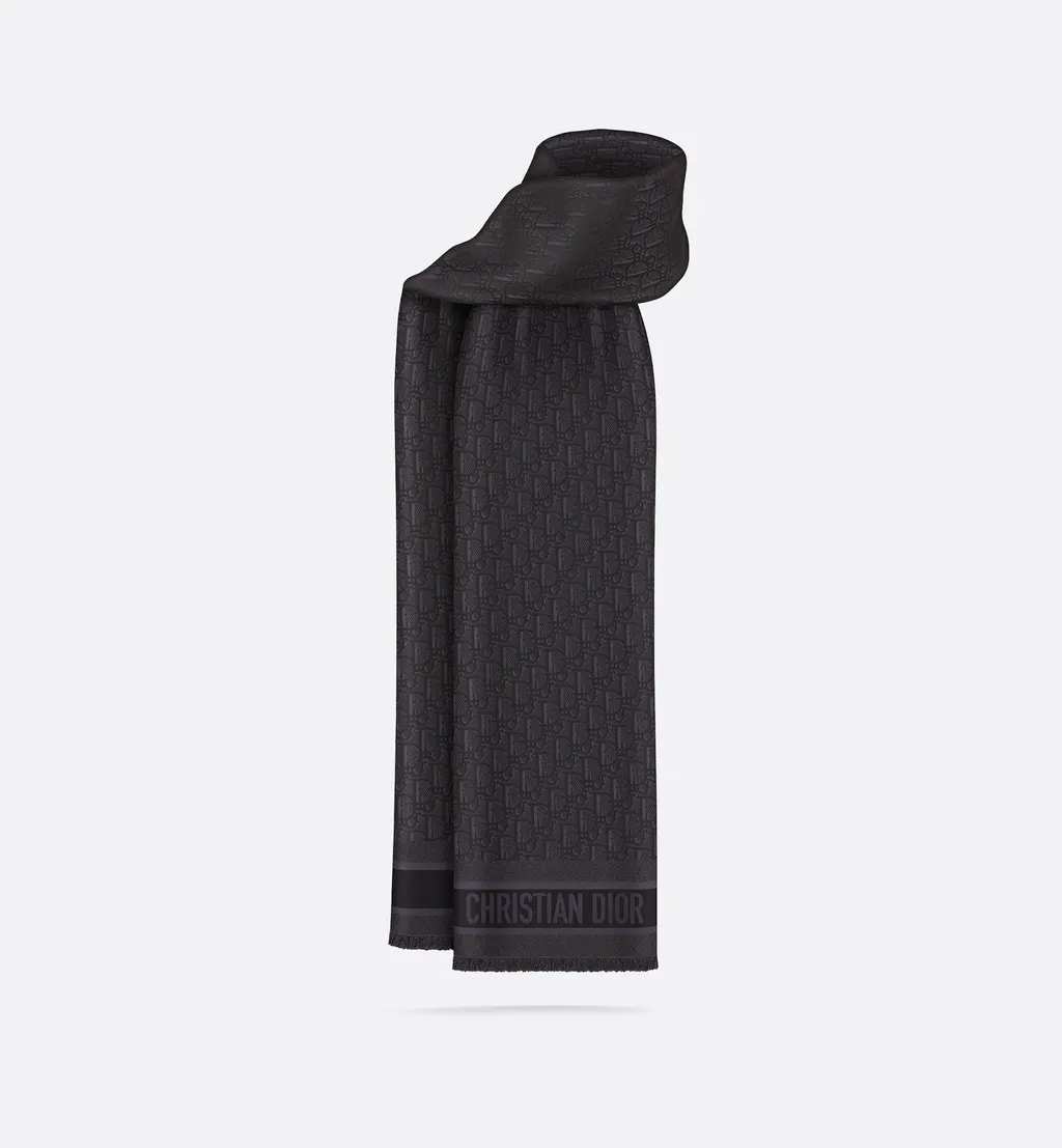 Dior Oblique Natte Stole