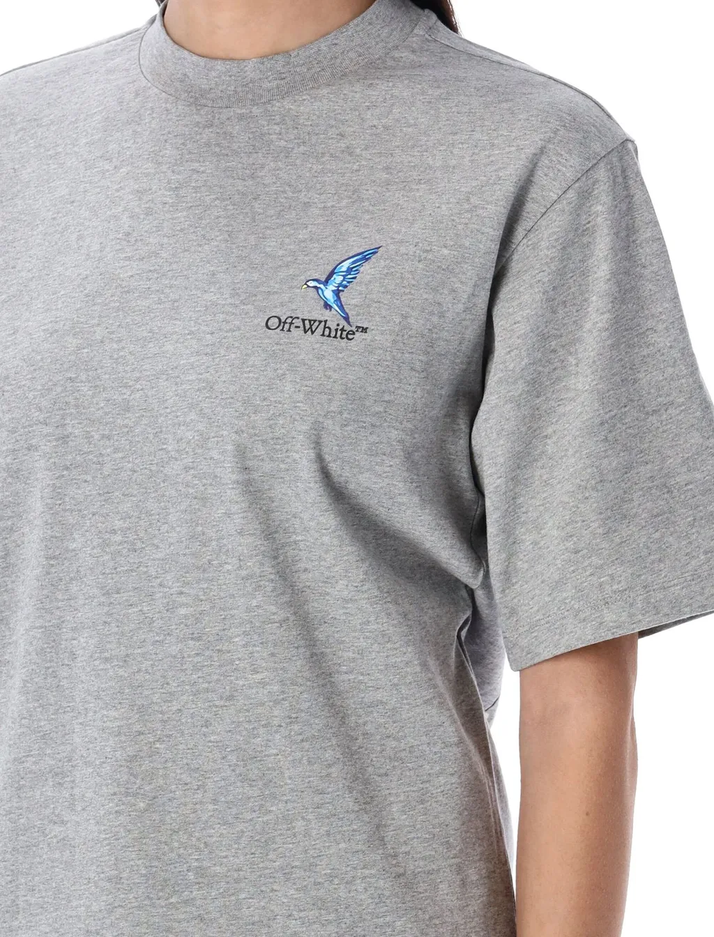 Off-White Fresco Arrow Crewneck T-Shirt