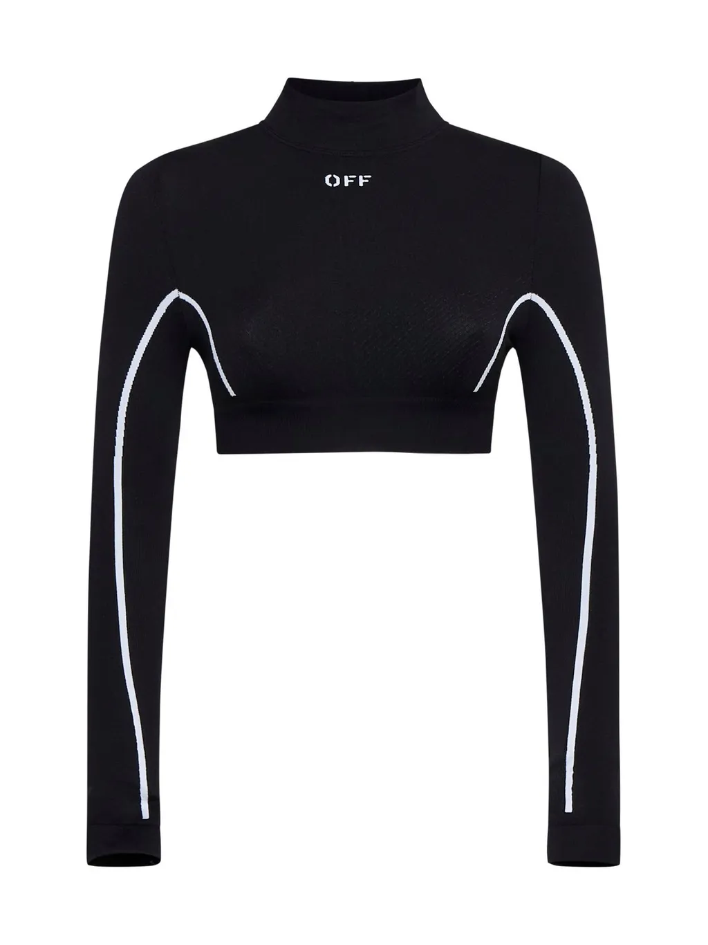 Off-White Off Stamp Cropped Top