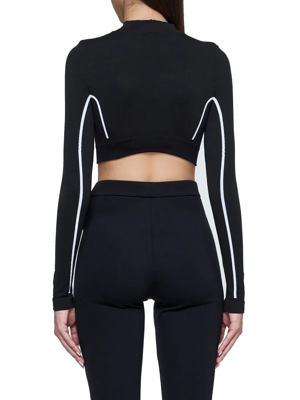 Off-White Off Stamp Cropped Top