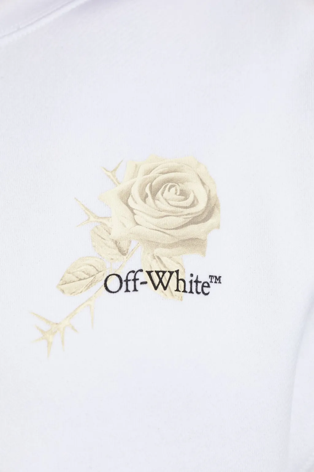 Off-White Logo Printed Crewneck Sweatshirt