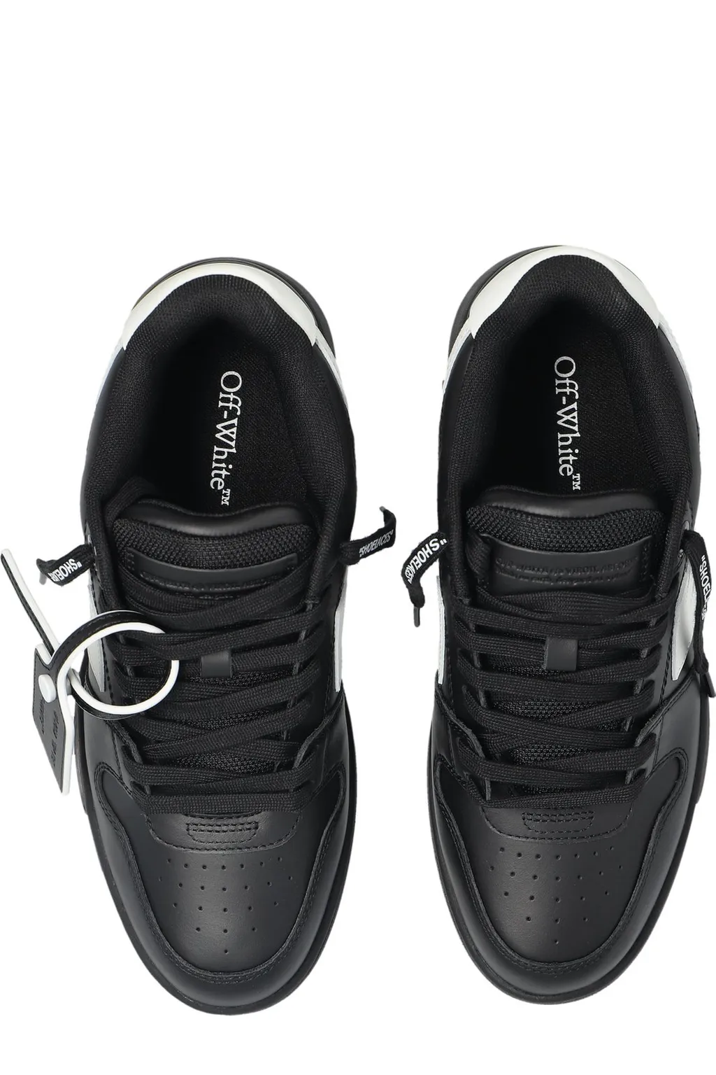 Off-White Out Off Office Lace-Up Sneakers