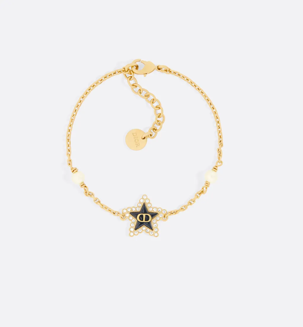Petit Cd Lucky Baroque Bracelet