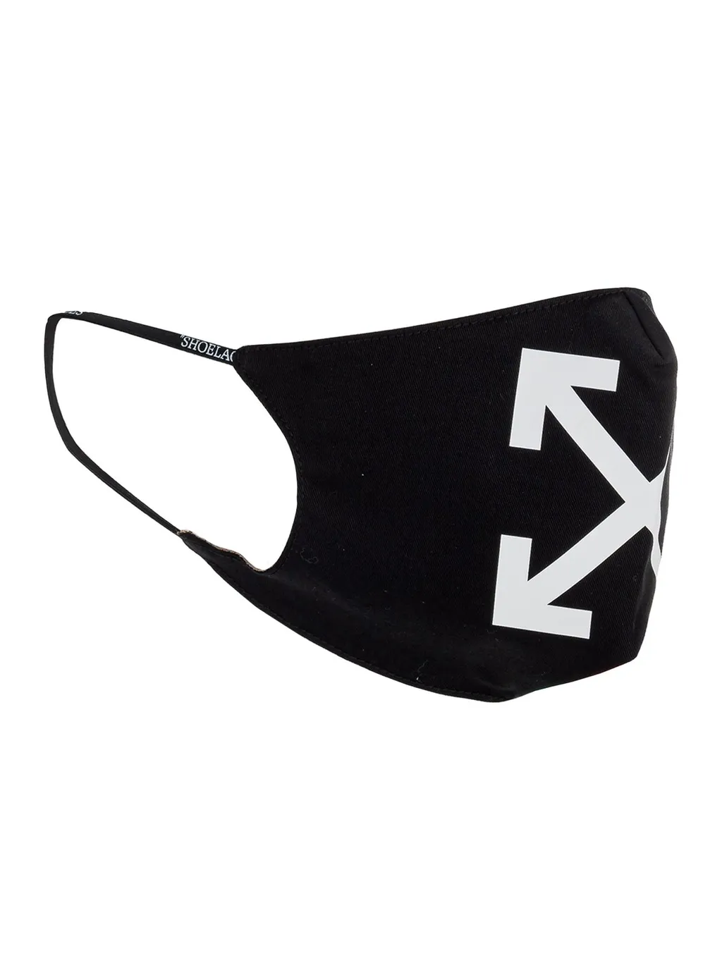 Off-White Arrow Print Face Mask