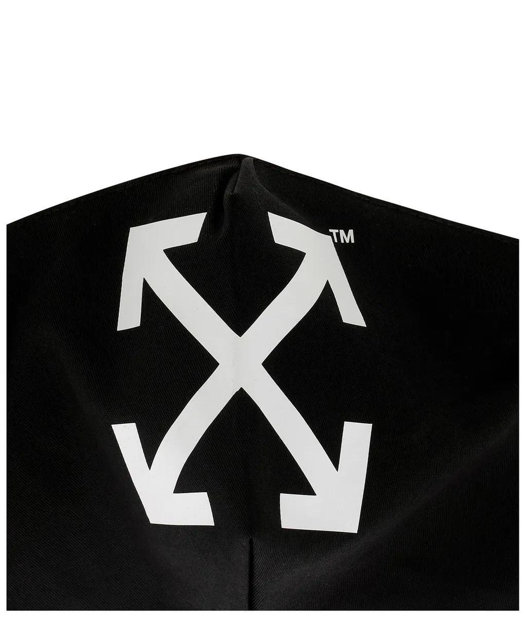 Off-White Arrow Print Face Mask