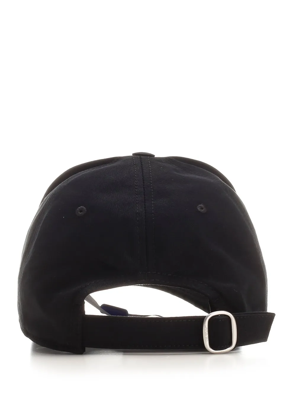 Off-White Logo Embroidered Curved Peak Baseball Cap