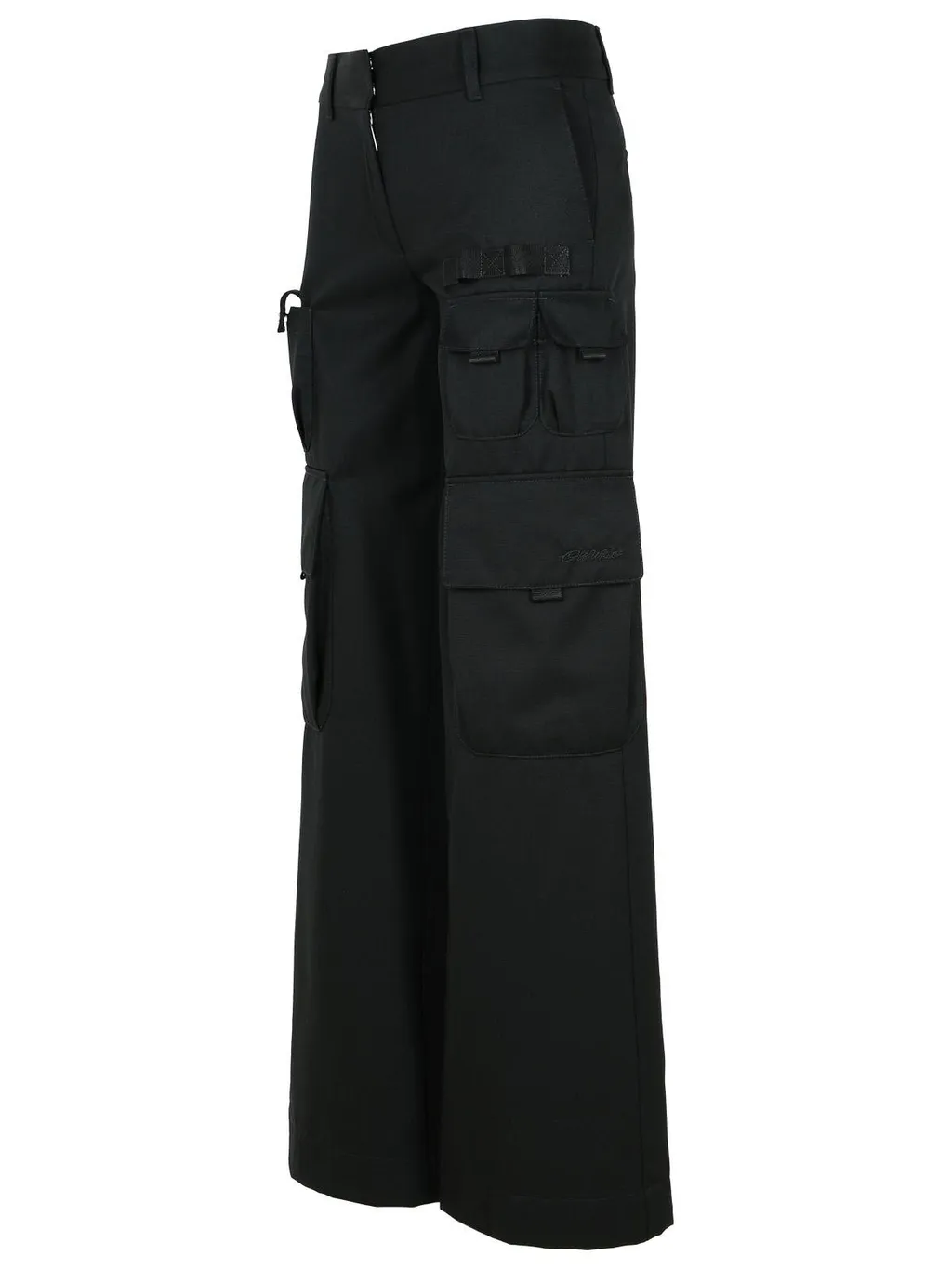 Off-White Wo Toyrbox High-Rise Cargo Pants