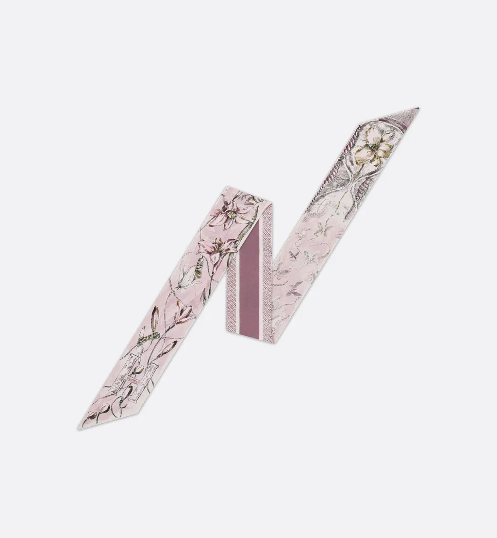 Abcdior H HÉMÉRocalle - Heures Mitzah Scarf