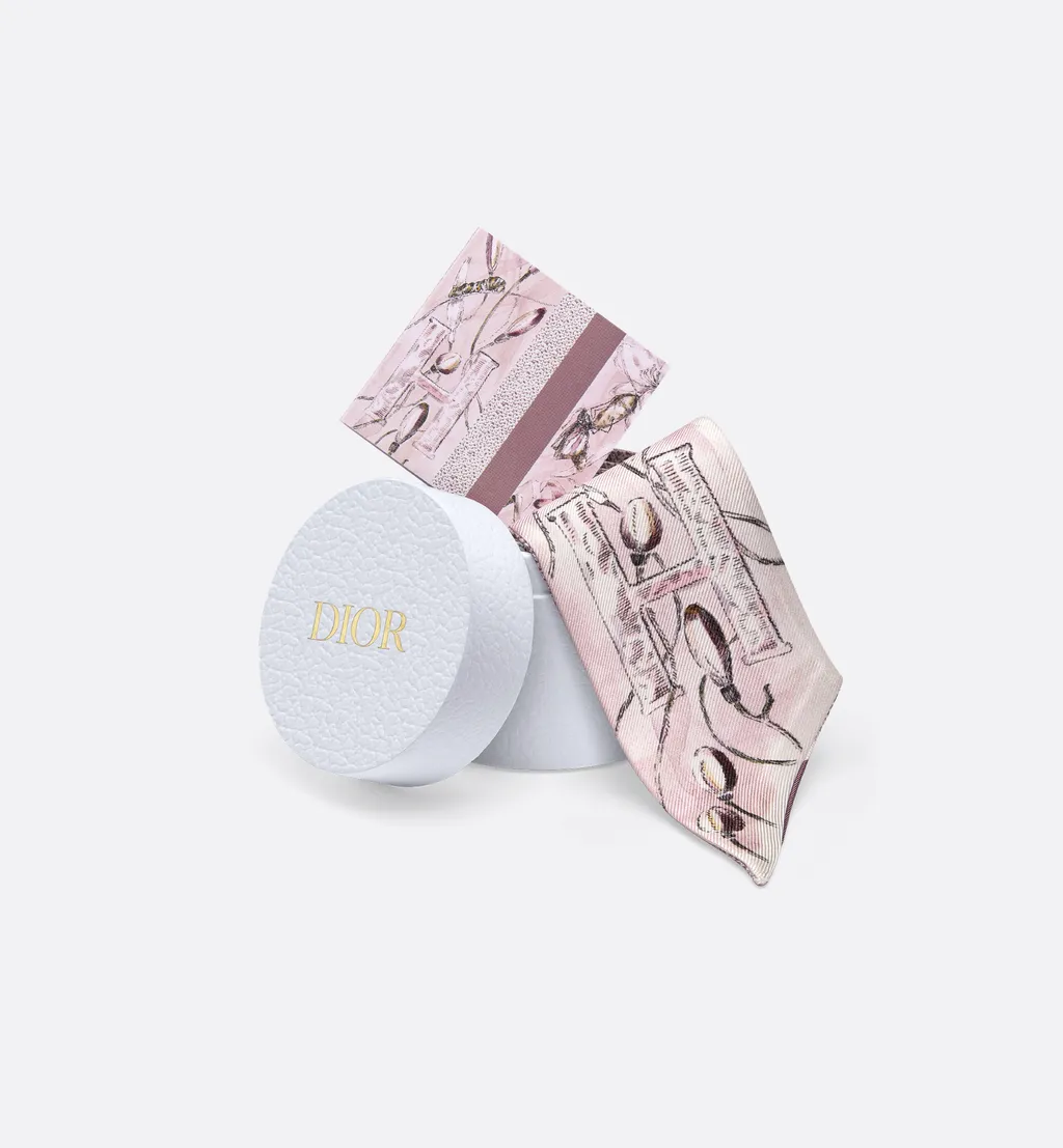 Abcdior H HÉMÉRocalle - Heures Mitzah Scarf